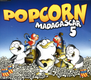 Madagascar 5 – Popcorn (CD)