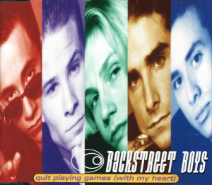 Backstreet Boys – Quit Playing Games (With My Heart) (CD)