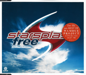 Starsplash – Free (CD)