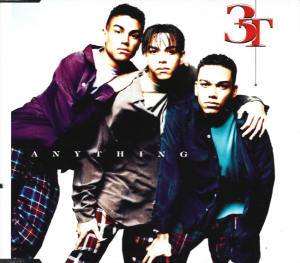 3T – Anything (CD)