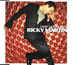Ricky Martin – Livin' La Vida Loca (CD)