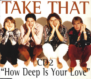 Take That – How Deep Is Your Love (CD)