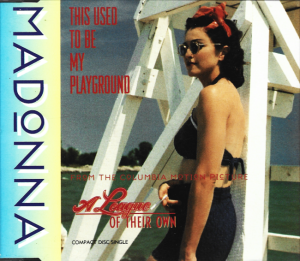 Madonna – This Used To Be My Playground (CD)