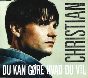 Christian – Du Kan Gøre Hvad Du Vil (CD)