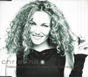 Christina – Welcome Home (Follow The Rainbow) (CD)