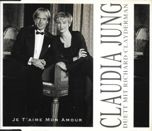 Claudia Jung & Richard Clayderman – Je T'aime Mon Amour (CD)