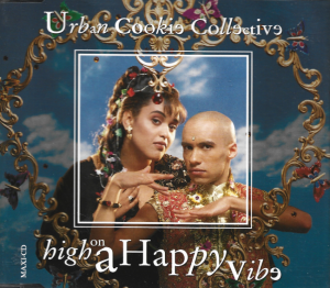 Urban Cookie Collective – High On A Happy Vibe (CD)