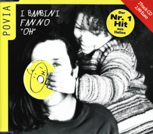 Povia – I Bambini Fanno "Oh" (CD)
