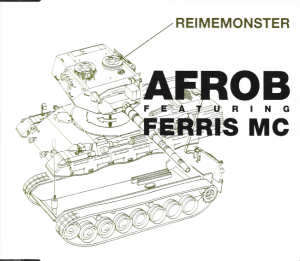 Afrob feat. Ferris MC – Reimemonster (CD)
