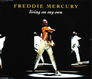 Freddie Mercury – Living On My Own (CD)