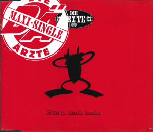 Die Ärzte – Schrei Nach Liebe (CD)