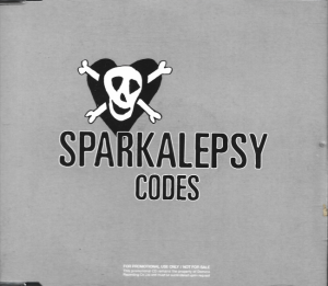 Sparkalepsy – Codes (CD)