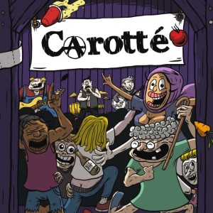 Carotté ‎– Dansons Donc Un Quadrille Avant De Passer Au Cash (CD)