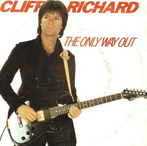 Cliff Richard – The Only Way Out 7"