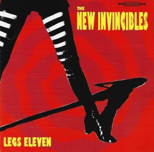 The New Invincibles – Legs Eleven (CD)