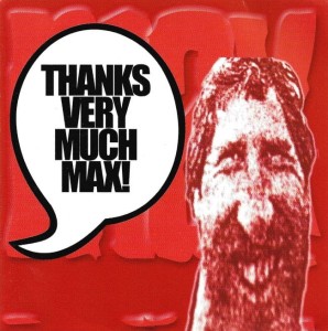 Various – Thanks Very Much Max! (CD)